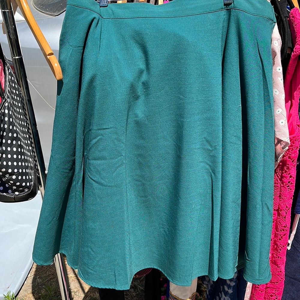 Cute Green ModCloth Skirt